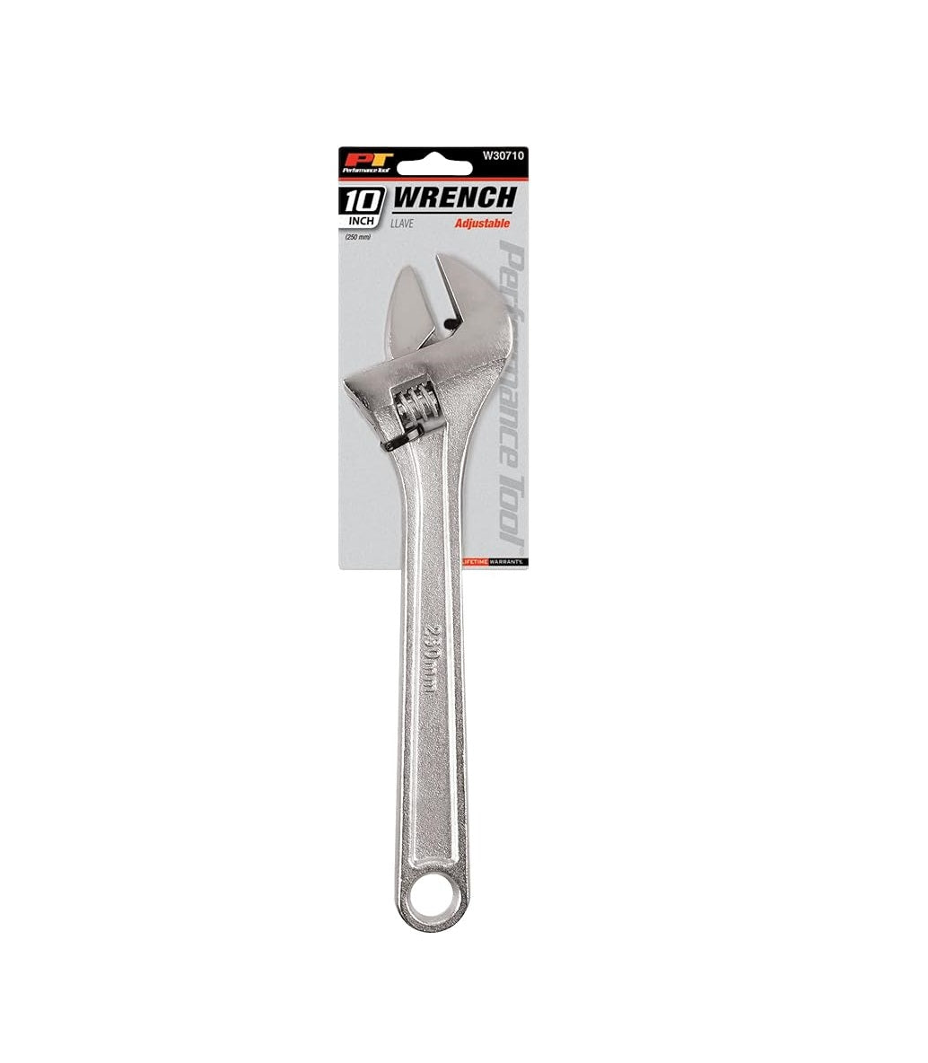 Performance Tool | 10" (250mm) Adjustable Wrench