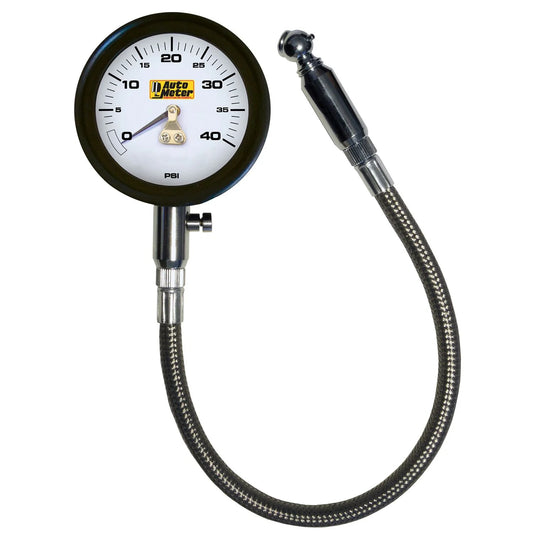 AutoMeter | Tyre Pressure Gauge 0-40 psi