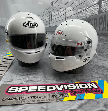 Speed Vision | Laminated Tear Offs