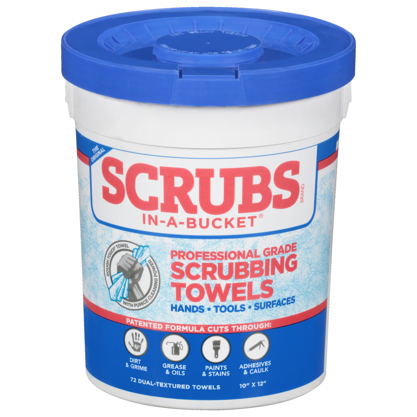 Permatex | Scrubs in a Bucket - 72 towels