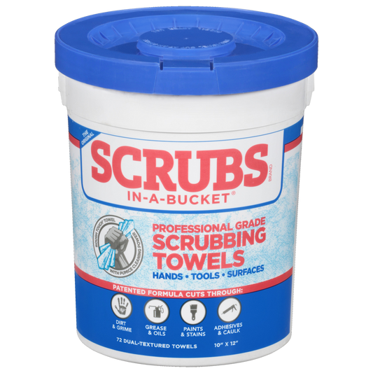 Permatex | Scrubs in a Bucket - 72 towels