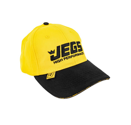 JEGS | High-Performance Yellow/Black Hat