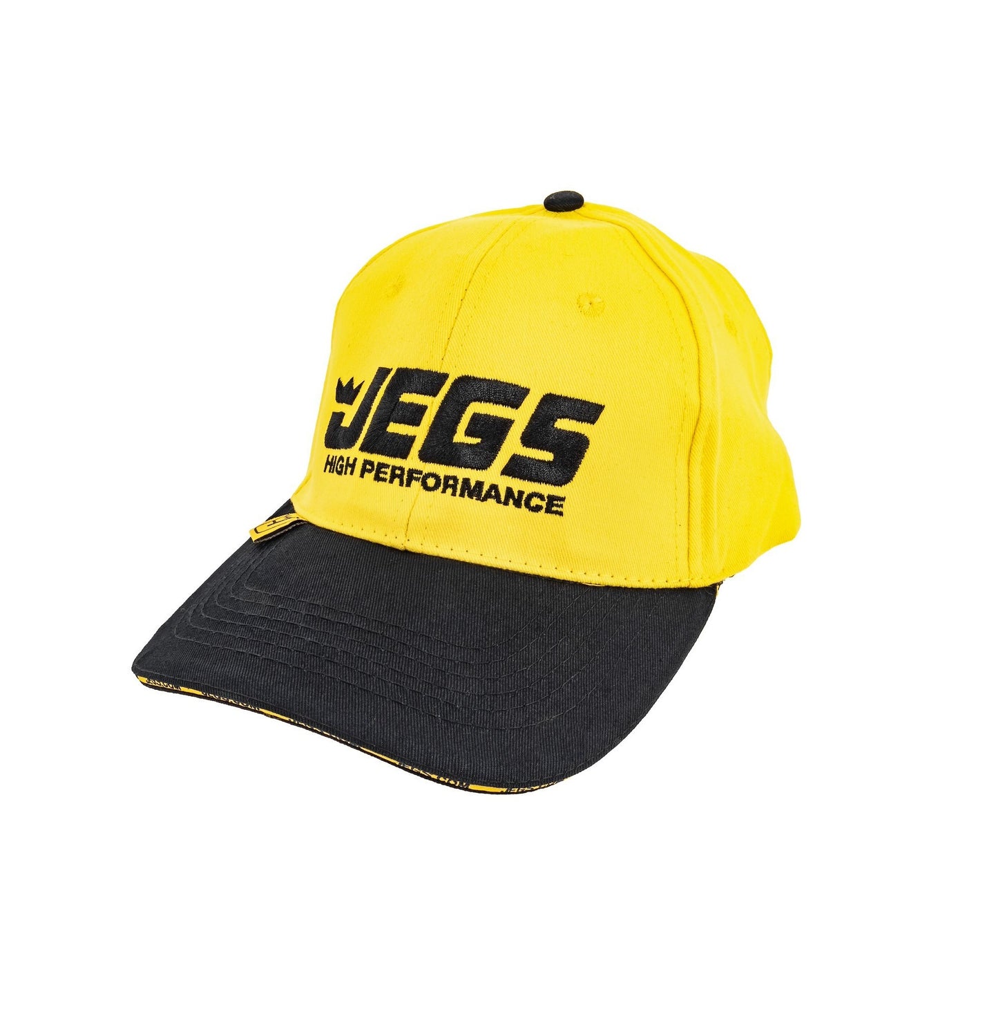 JEGS | High-Performance Yellow/Black Hat