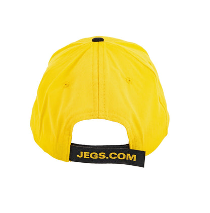 JEGS | High-Performance Yellow/Black Hat