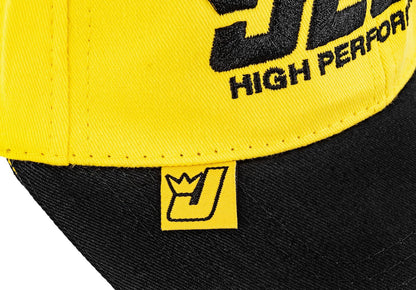 JEGS | High-Performance Yellow/Black Hat