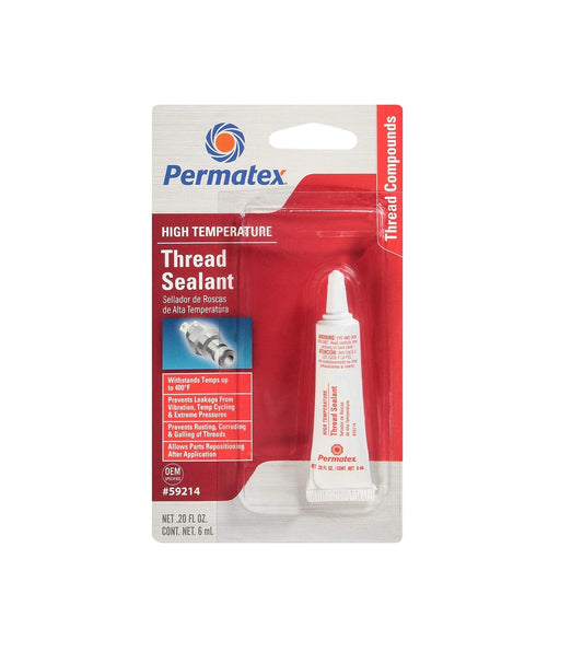 Permatex | High Temperature Thread Sealant - 6ml