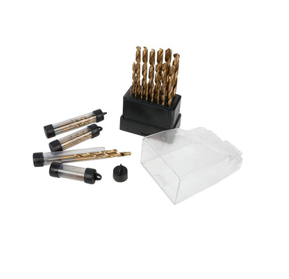 Performance Tool | 63-Piece Titanium Drill Bit Set