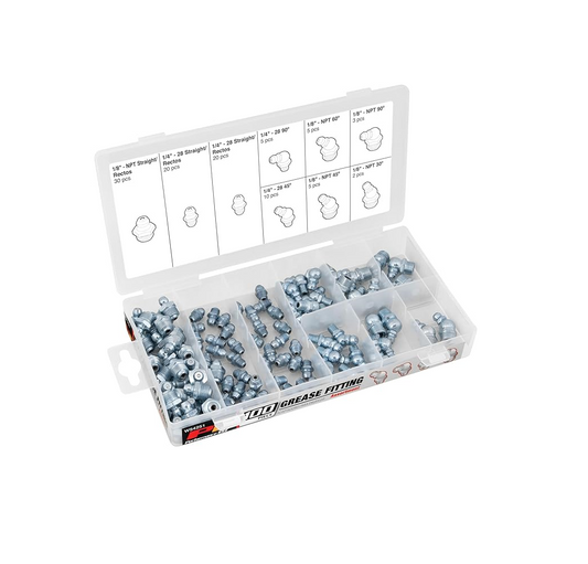 Performance Tool | 100 Piece SAE Grease Fitting