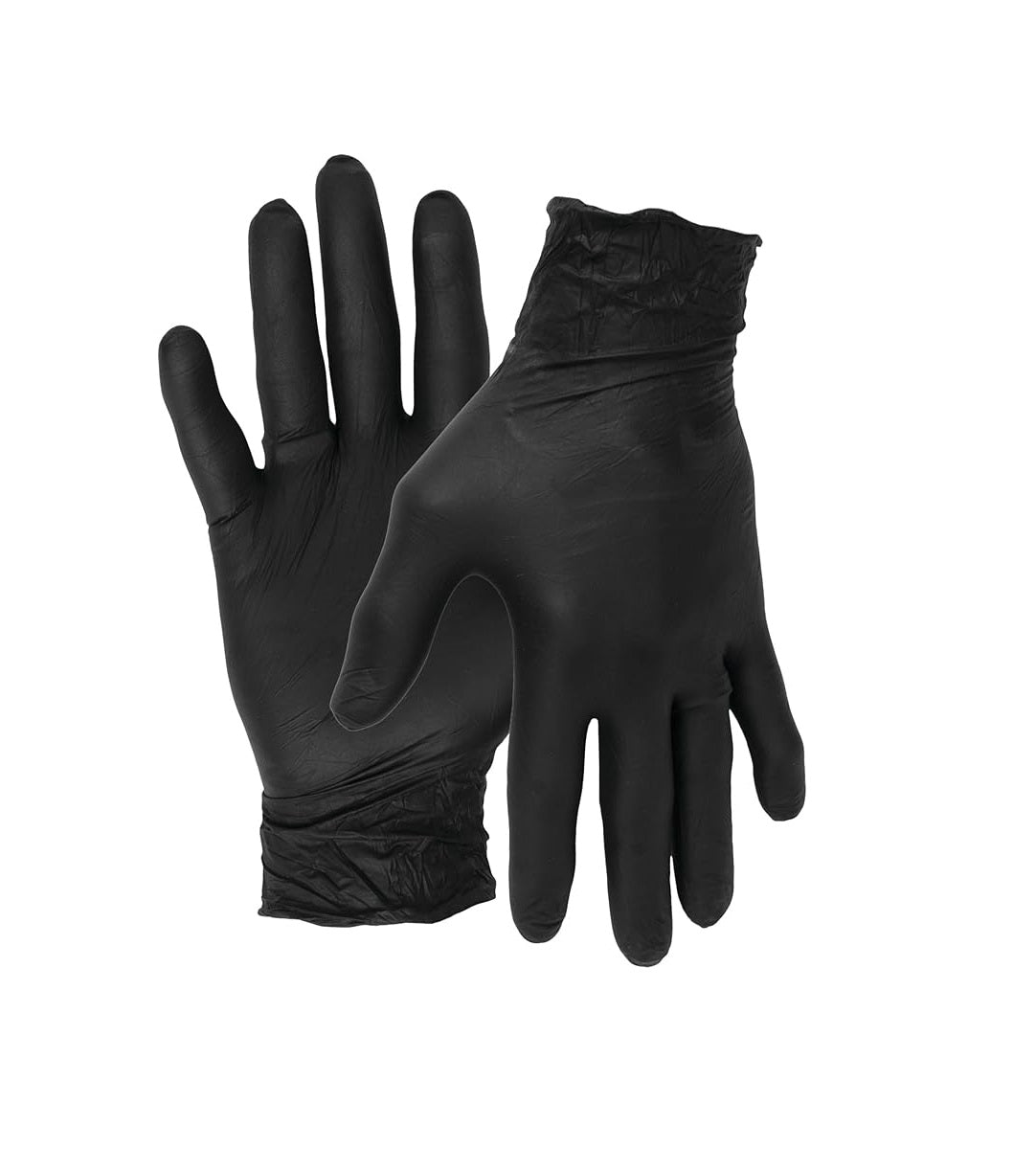 Performance Tool | Black Large Nitrile Gloves