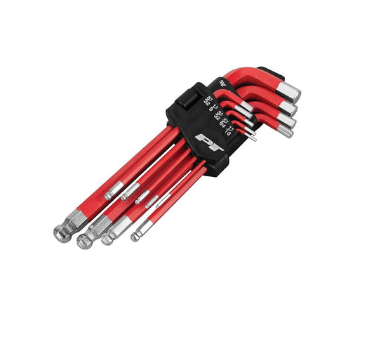 Performance Tool | 9 Piece Long Arm Hex Key Wrench Set - SAE