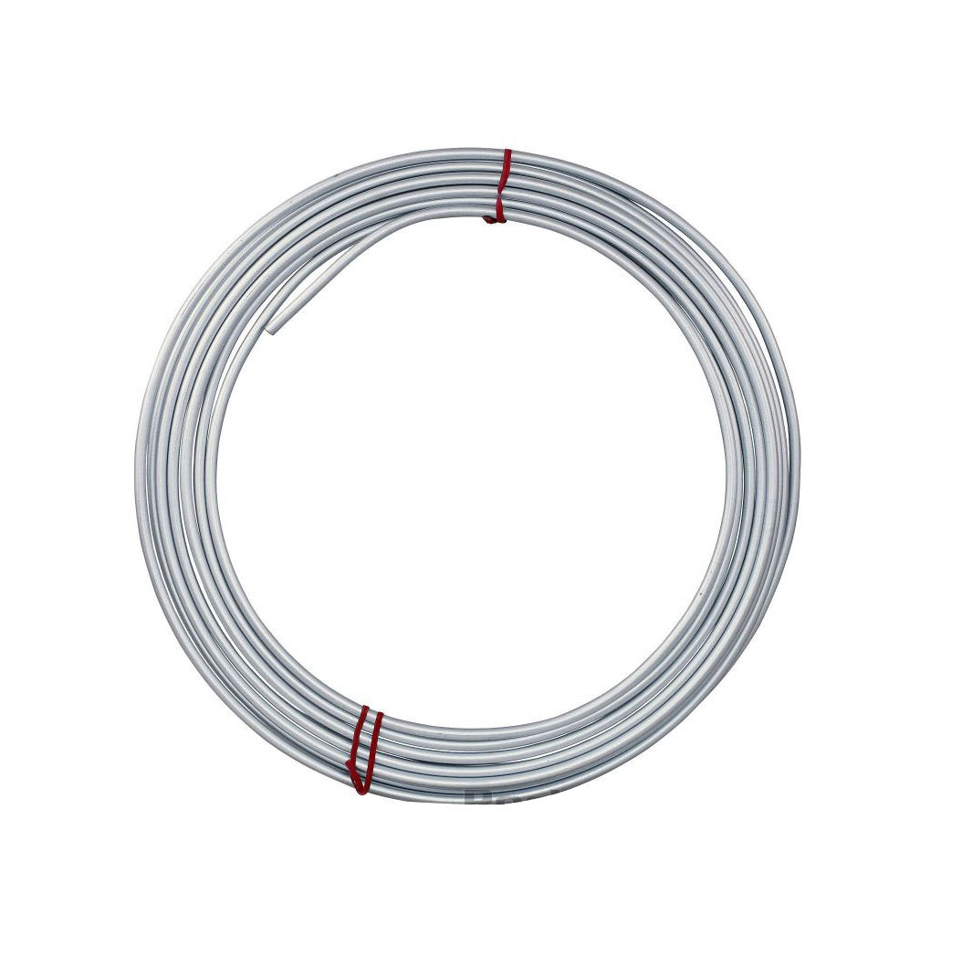 AGS | Steel Brake Line Tubing Coil - 1/4" (25ft - 7.6m)