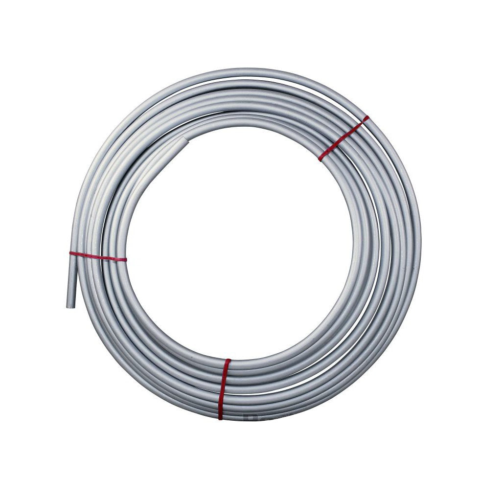 AGS | Steel Brake/Fuel/Transmission Line Tubing Coil - 3/8" (25ft - 7.6m)