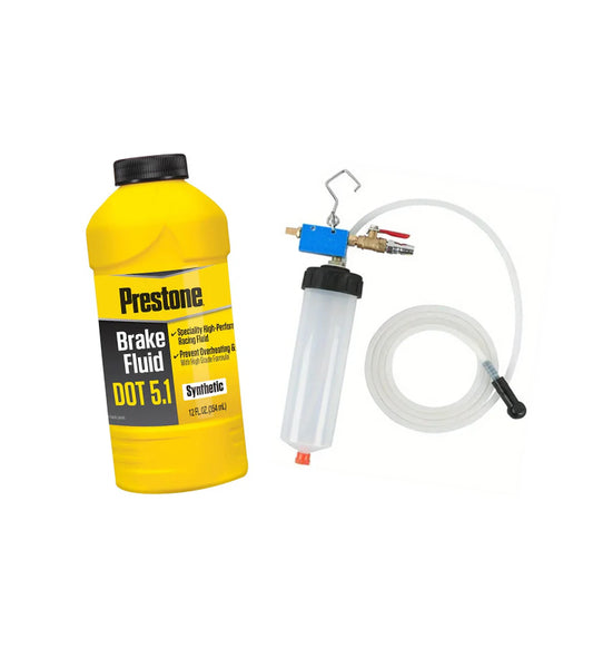 Brake Service Bundle - Brake Fluid & Bleeder