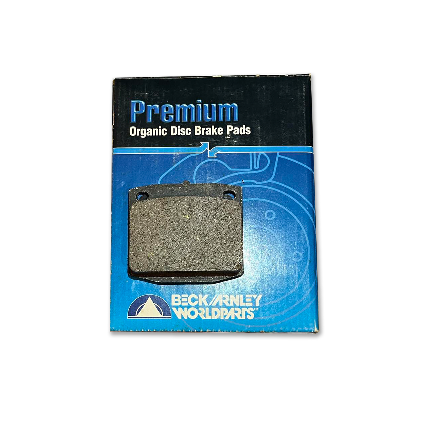 Beck/Arnley | Brake Pads (nib) - Datsun Ministock (DB180)