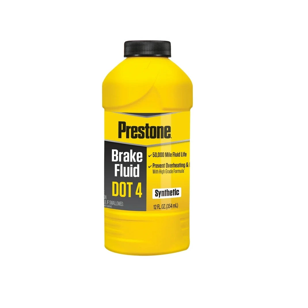 Prestone | DOT 4 Brake Fluid - 354ml