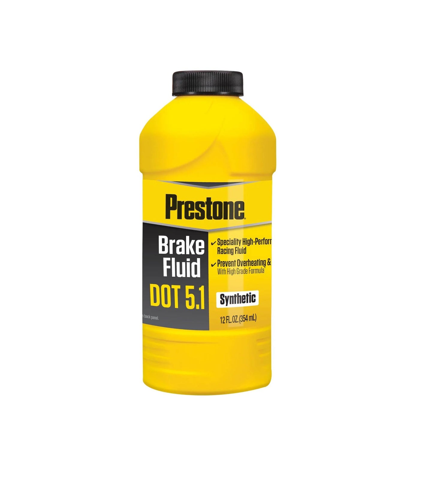 Prestone | Hi-Temp Synthetic DOT 5.1 Brake Fluid - 354ml