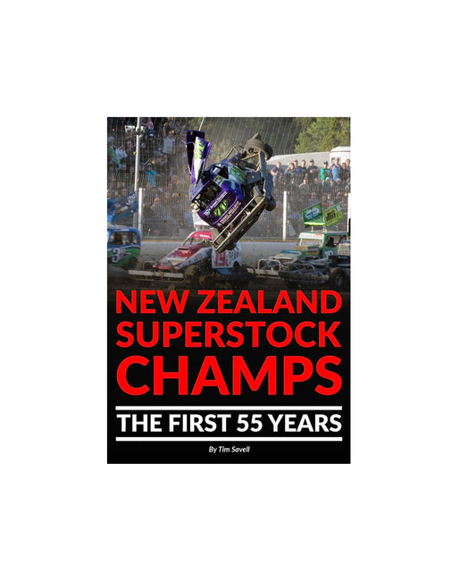 SpeedBooks | New Zealand Superstock Champs - First 55 Years Book