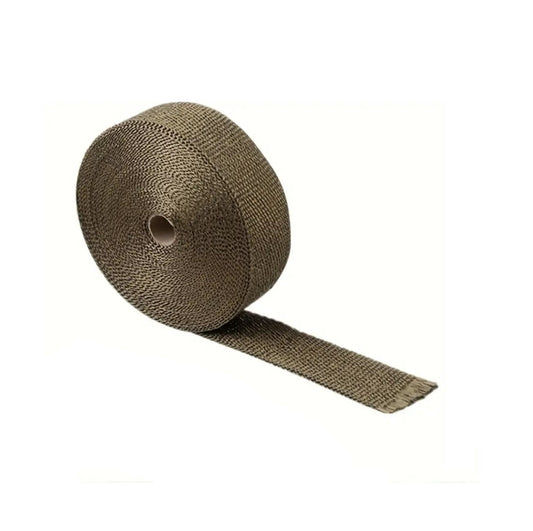 JMH | Titanium Exhaust Heat Shield Wrap 15m x 50mm