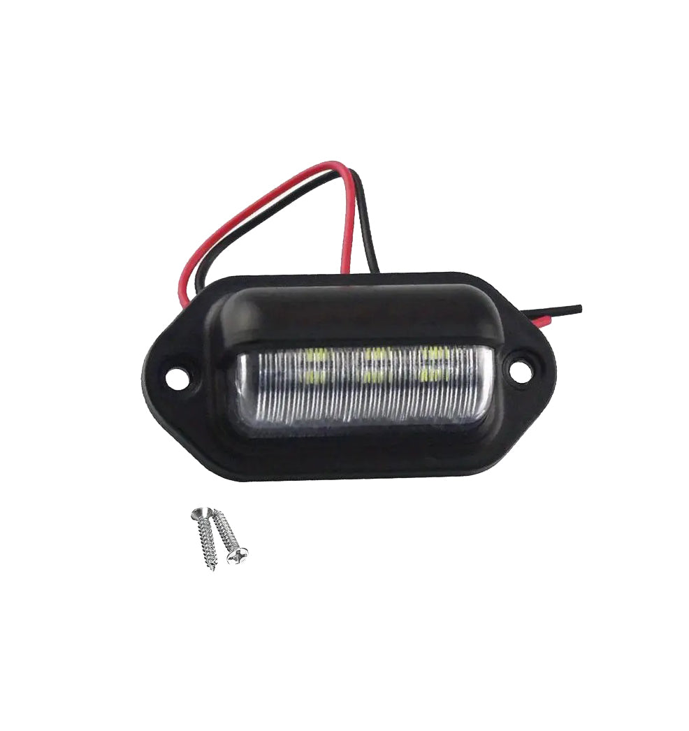 JMH | LED Licence Plate Light (pair)