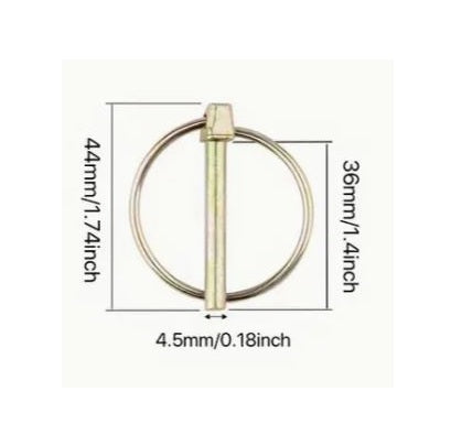 JMH | Lynch Pin 4.5mm x 36mm