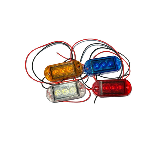 JMH | 12V - 24V LED Trailer Marker Light