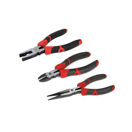 Performance Tool | 8" 3-Piece Pliers Bundle