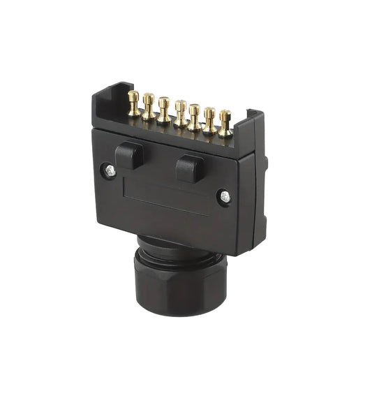 JMH | 7-Pin Trailer Plug Socket