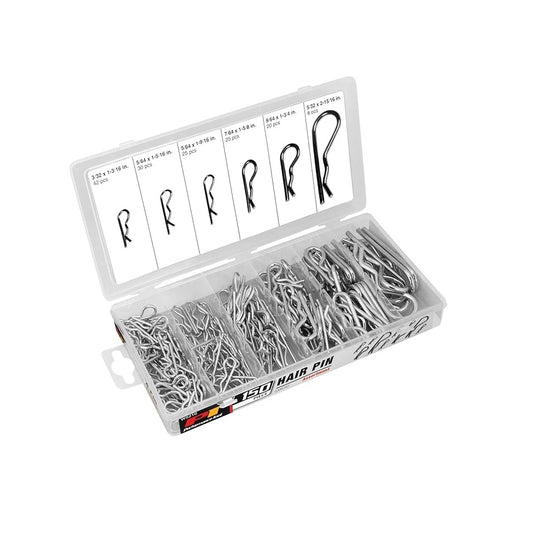 Performance Tool | 150 Piece Hair Pin/R Clip Assortment