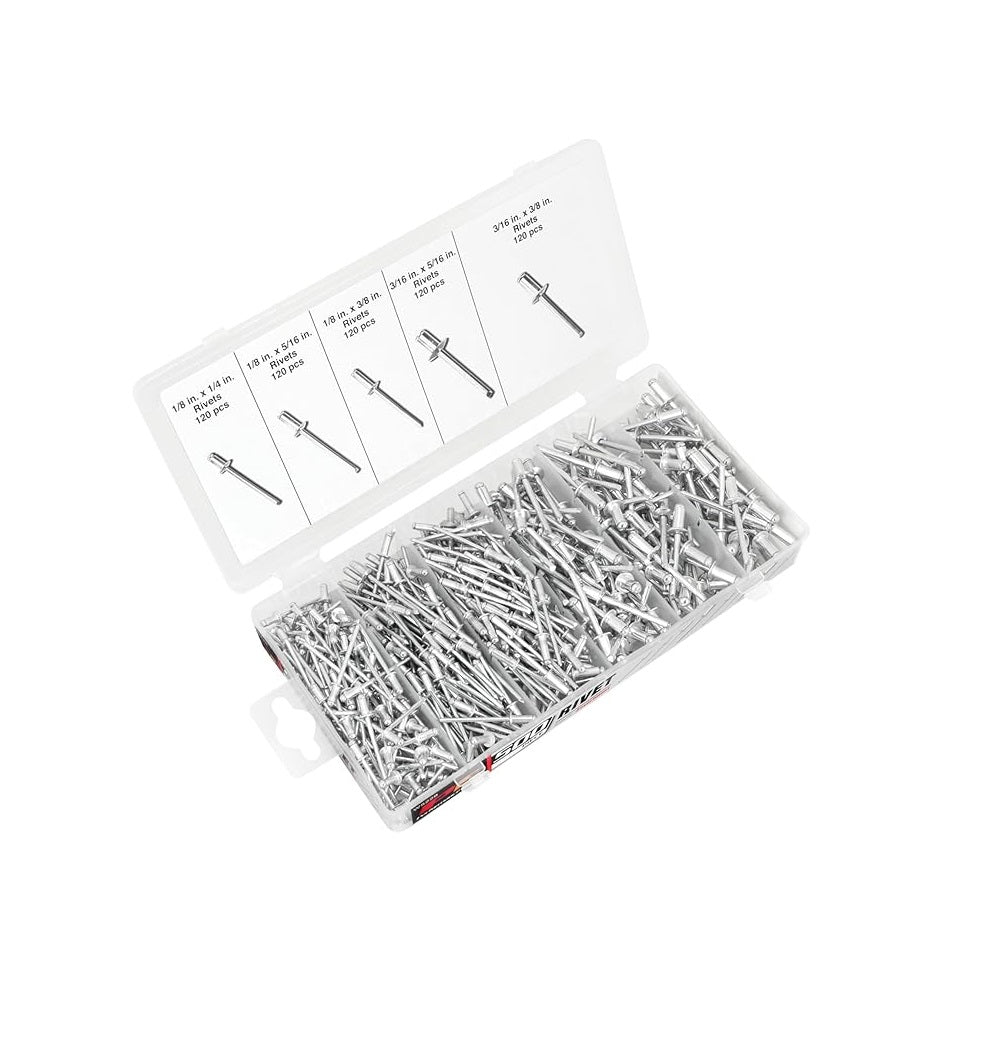 Performance Tool | 500 pc. Rivet Assortment Set