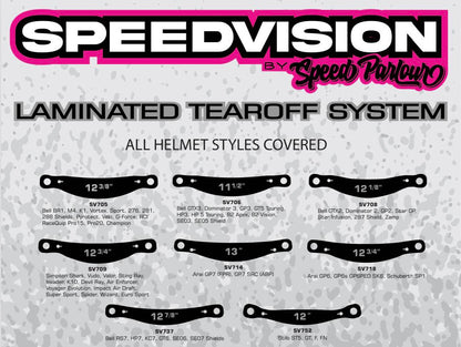 Speed Vision | Laminated Tear Offs