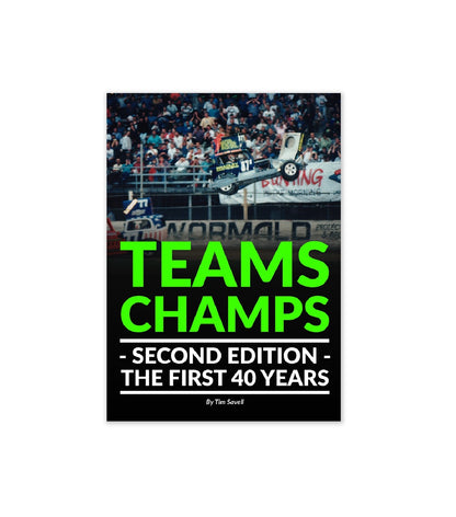 SpeedBooks | Teams Champs - Second Edition, First 40 years